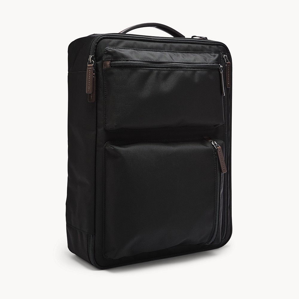 BUCKNER LARGE CONVERTIBLE BACKPACK BLACK
